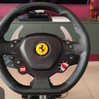 Thrustmaster T80 Ferrari playstation