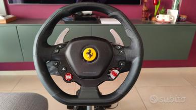 Thrustmaster T80 Ferrari playstation