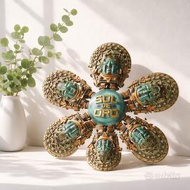 Lampadario da parete