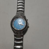 orologio fossil blu