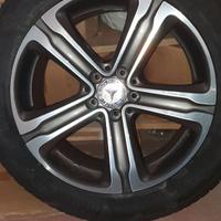 4 cerchi in lega da 18' mercedes GLC 5 fori