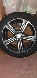 4 cerchi in lega da 18' mercedes GLC 5 fori