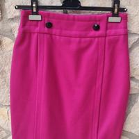 gonna rosa Red Valentino 