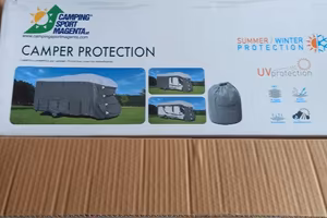 Copertura protettiva Camper Camping Sport Magenta