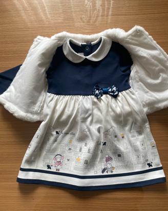 Vestina Chicco con pelliccetta