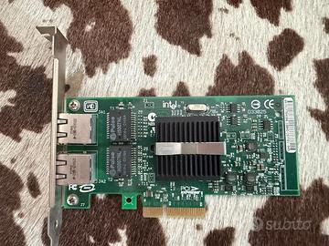Dual Intel Pci X Gigabit Intel D33025