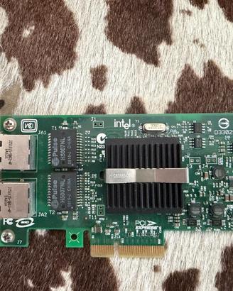 Dual Intel Pci X Gigabit Intel D33025