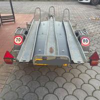 Carrello porta moto