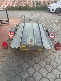 Carrello porta moto