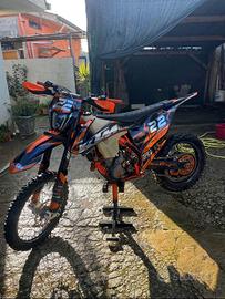 Ktm 350 six Days 2018