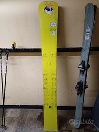 snowboard hard OXESS RG 189