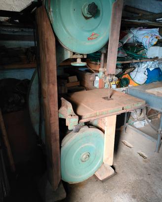 Sega a nastro per legno