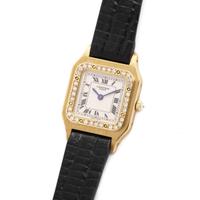 Cartier Santos Dumont 18kt ref 821053