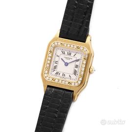 Cartier Santos Dumont 18kt ref 821053