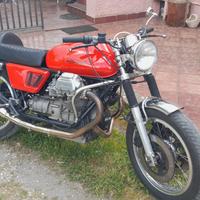 Moto guzzi sp 1000 cafe racer
