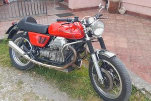 Moto guzzi sp 1000 cafe racer