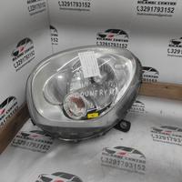 Faro fanale anteriore mini countryman sx 2012