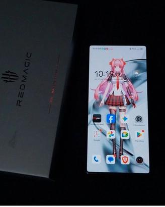 Redmagic 11pro gaming phone potente,pari al nuovo!
