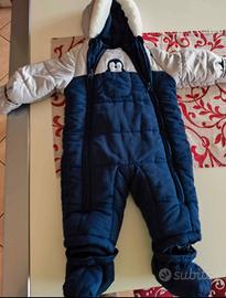  tuta invernale  neonato