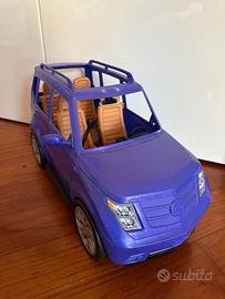 Jeep barbie