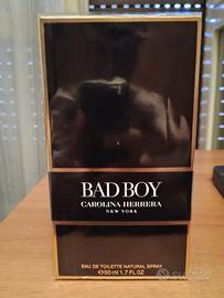 Profumo Carolina Herrera Bad Boy nuovo