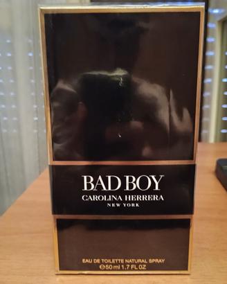 Profumo Carolina Herrera Bad Boy nuovo