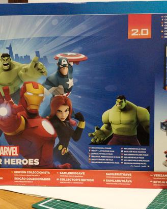 Disney infinity 2.0 - PS4 - collector's edition 