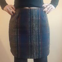 Gonna Mini Calliope a Quadri (Tweed)
 