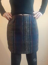 Gonna Mini Calliope a Quadri (Tweed)
 