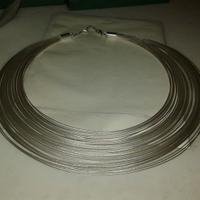 Collana fili d' argento 925