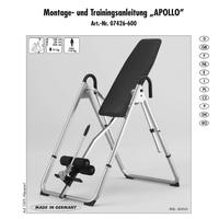 Panca inversione Kettler Apollo