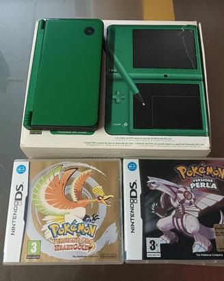 Nintendo dsi XL boxato