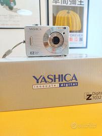 Yashica EZ Digital 7032 7MP Digicam Sensore CCD