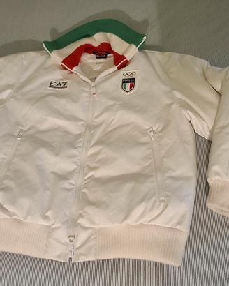 Giubbotto Piumino Giacca ARMANI OLIMPIADI 
