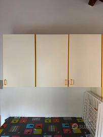 ARREDO CAMERA MATRIMONIALE E PENSILI CUCINA