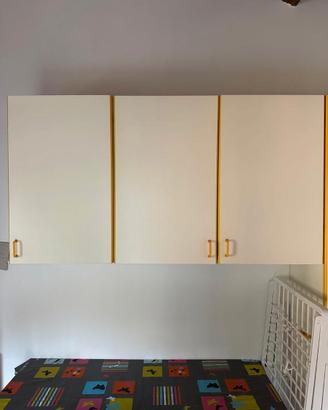 ARREDO CAMERA MATRIMONIALE E PENSILI CUCINA