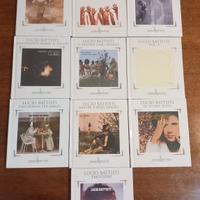 collezione di 10 dischi CD Lucio Battisti 