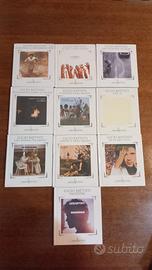 collezione di 10 dischi CD Lucio Battisti 