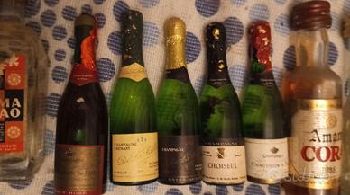 LOTTO MIGNON LIQUORI CHAMPAGNE GRAPPE