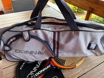 Coppia racchette da tennis Donnay