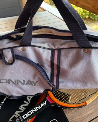 Coppia racchette da tennis Donnay