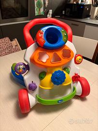 Girello Chicco Primi passi gioco bambini