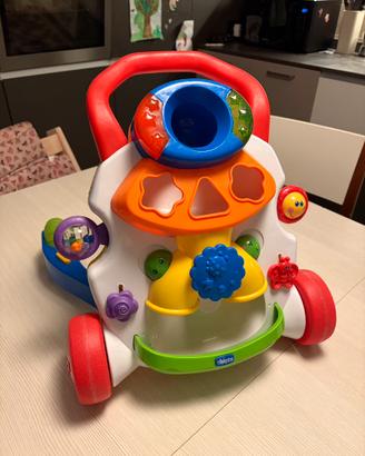 Girello Chicco Primi passi gioco bambini