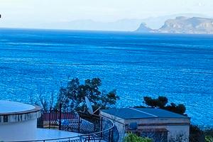 Addaura Mondello Villa sul mare