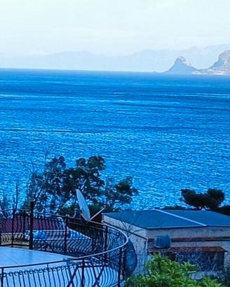 Addaura Mondello Villa sul mare