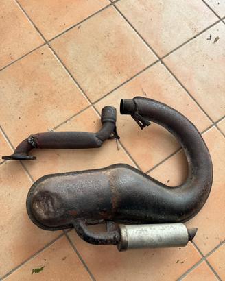 Scarico completo Polini Vespa