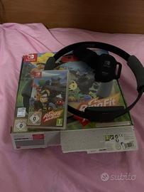 Ring fit più gioco Nintendo switch