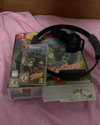 Ring fit più gioco Nintendo switch
