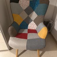 Poltrona moderna arredo