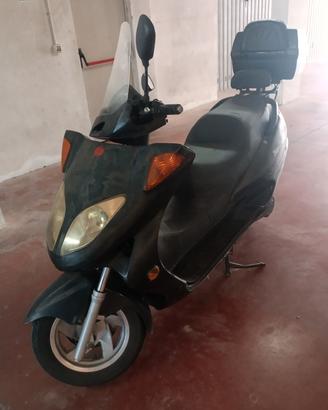 scooter 250 cilindrata 